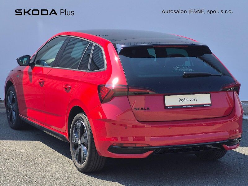 Škoda Scala (2025) Monte Carlo 1.0 TSI 85 kW - fotka 7 z 30