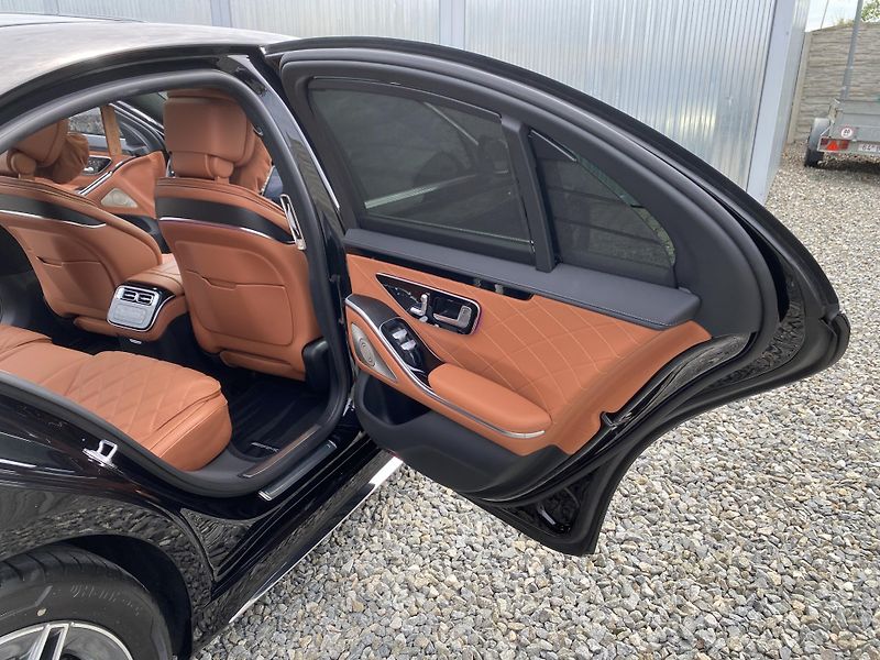 Mercedes-Benz Třídy S S580 503PS 4MATIC AMG DPH TOP - fotka 130 z 180