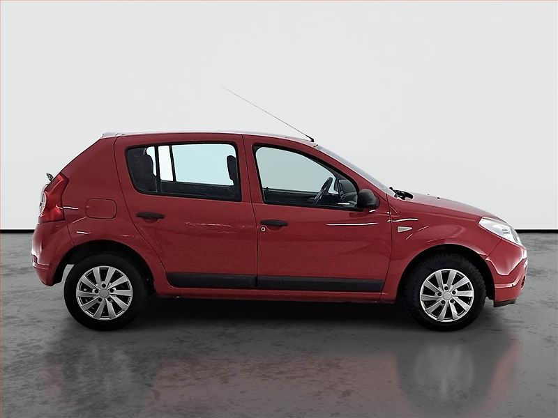 Dacia Sandero (2010) 1.2 16V, po STK, jezdí dobře - fotka 6 z 13