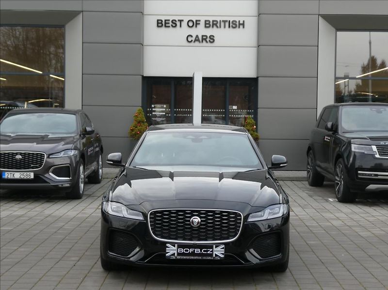 Jaguar XF 2,0 D200 R-Dynamic S,1M,ČR,DPH - fotografie inzerátu