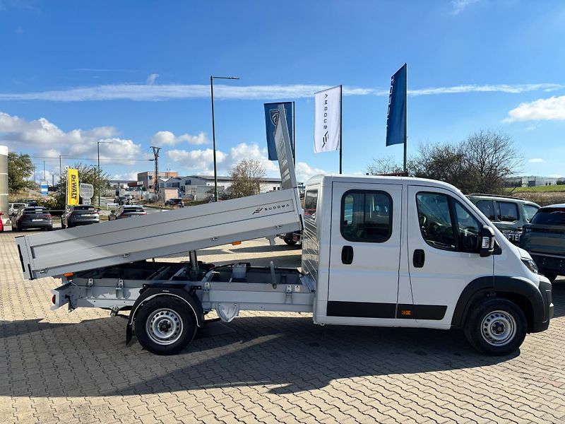 Peugeot Boxer 3str Sklápěč L4 180k 7 míst - fotka 13 z 30