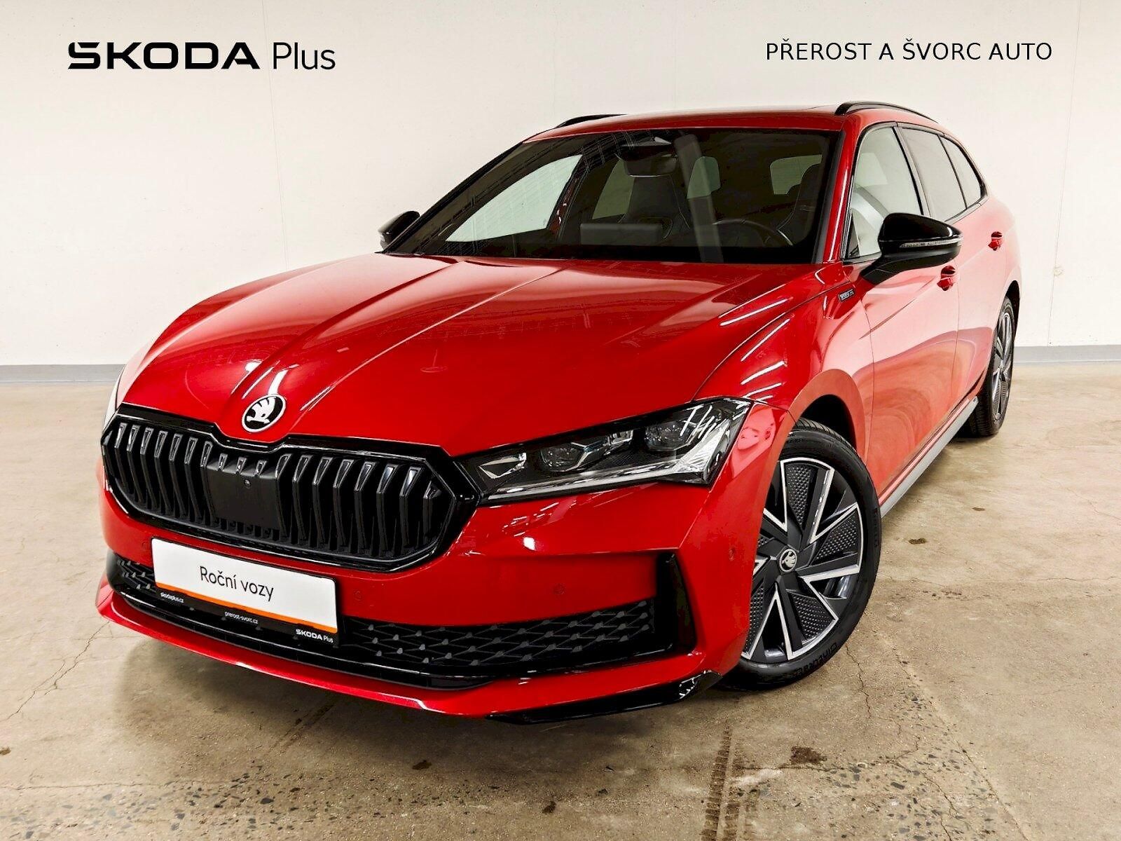 Škoda Superb Combi 2.0 TDI 142 kW DSG 4x4 S