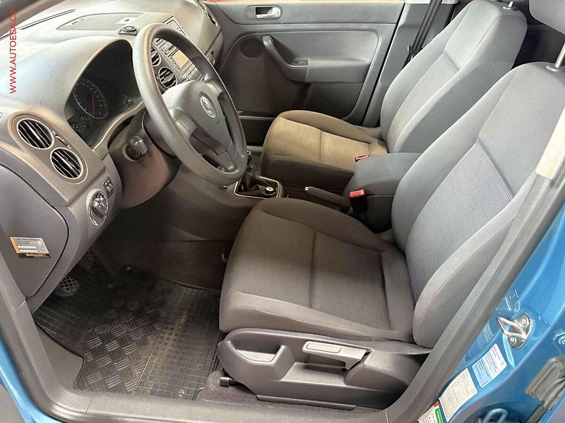 Volkswagen Golf Plus (2006) 1.9 TDi, ČR, AC, TZ - fotka 9 z 14