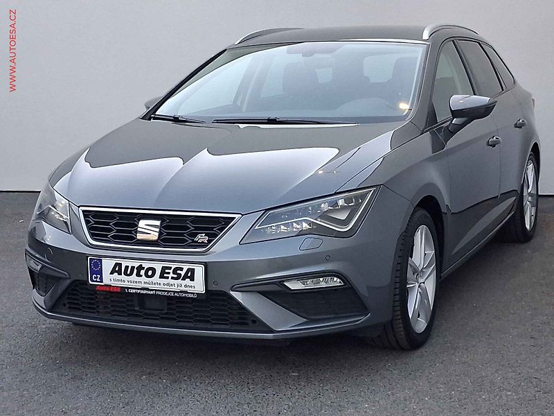 Seat Leon (2018) 1.8 TSi, FR, LED, navi, TZ - fotka 3 z 17