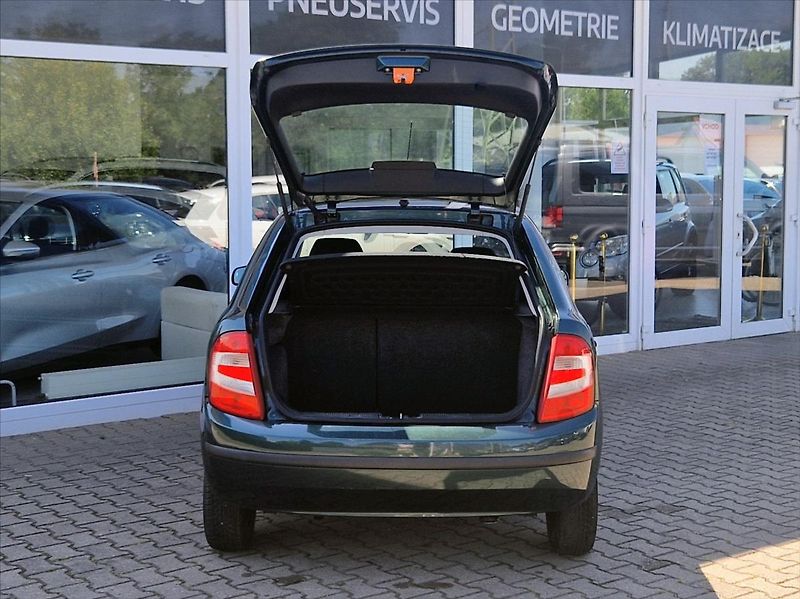 Škoda Fabia 1,2 HTP 40kW AC KLIMA - - fotka 9 z 27