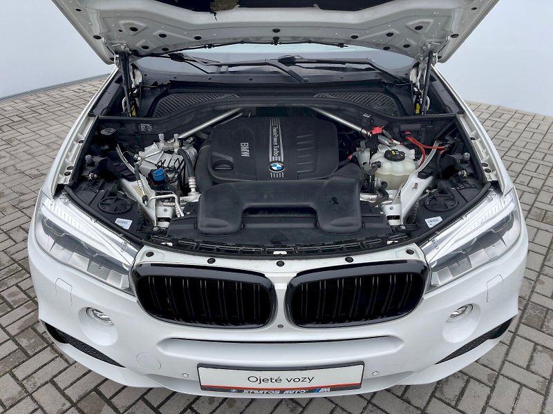 BMW X5 (2017) 3.0 / 230 kW xDrive 40d M-Pake - fotka 13 z 30