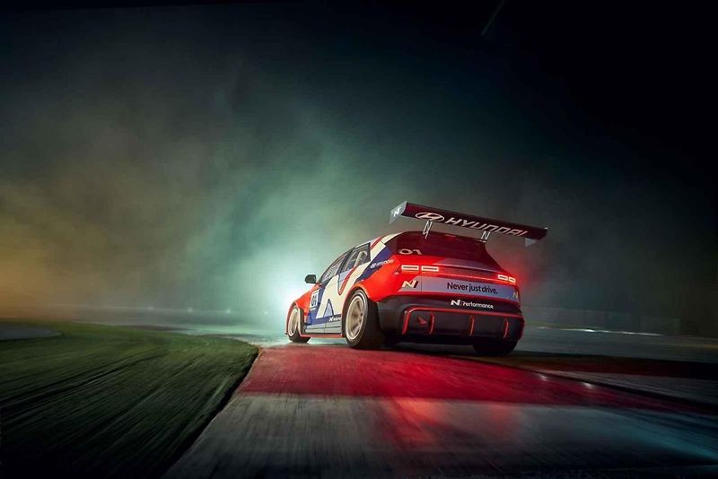 Hyundai Ioniq 5 N eN1 Cup Car