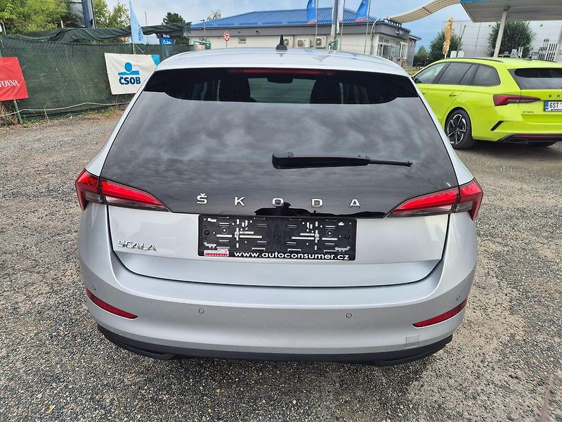 Škoda Scala 1,0 TSI Style 81kW, tažné, CZ - fotka 6 z 26