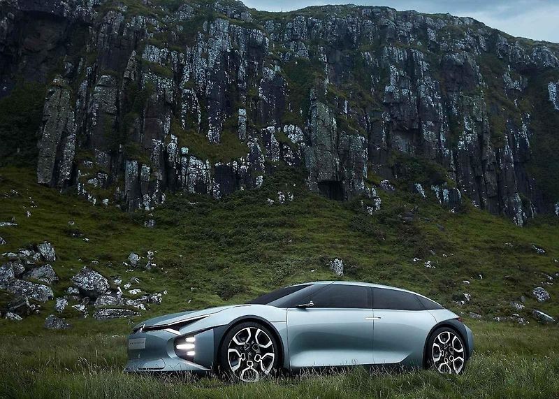 Koncept Citroën CXperience