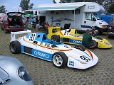Monopost Formule Easter Melkus MT77.
