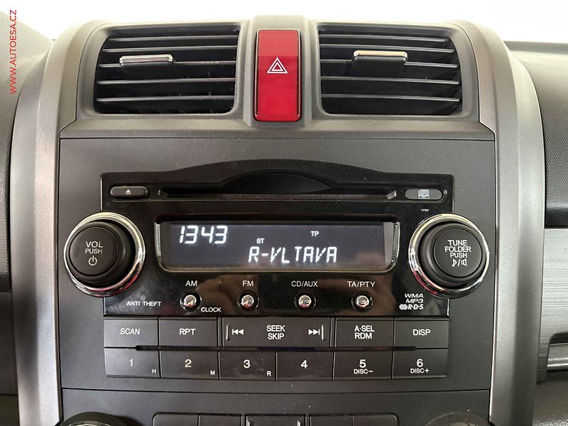 Honda CR-V (2009) 2.0i AWD, Elegance - fotka 11 z 15