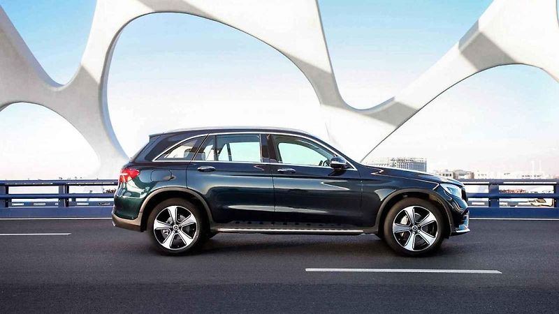 Mercedes-Benz GLC L pro Čínu