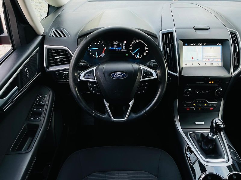 Ford Galaxy 2.0TDCi MANUÁL VÝHŘEV SENZORY - fotka 22 z 43