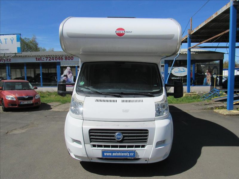 Fiat Ducato 2,3 JTD Bürstner Levanto A 576 - fotka 2 z 62