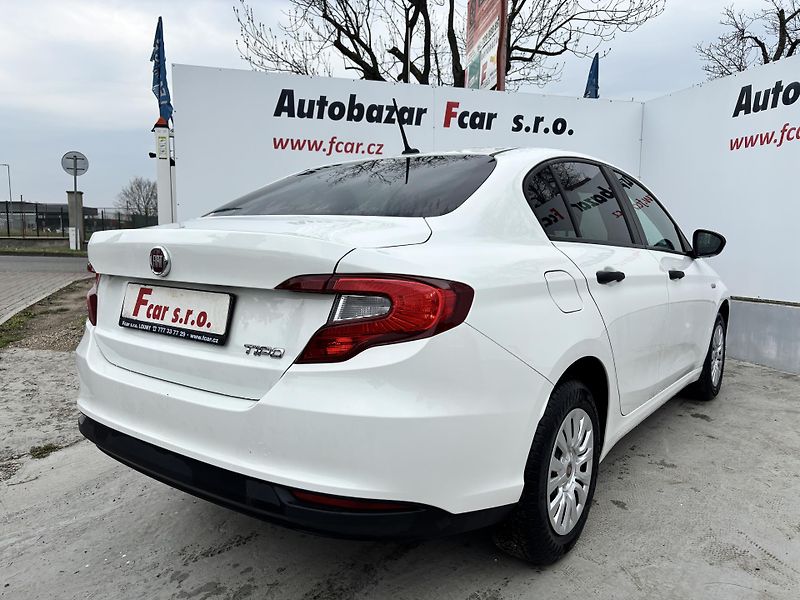 Fiat Tipo (2022) 1.0i 74kW  ser.knížka, nová TK - fotka 8 z 27
