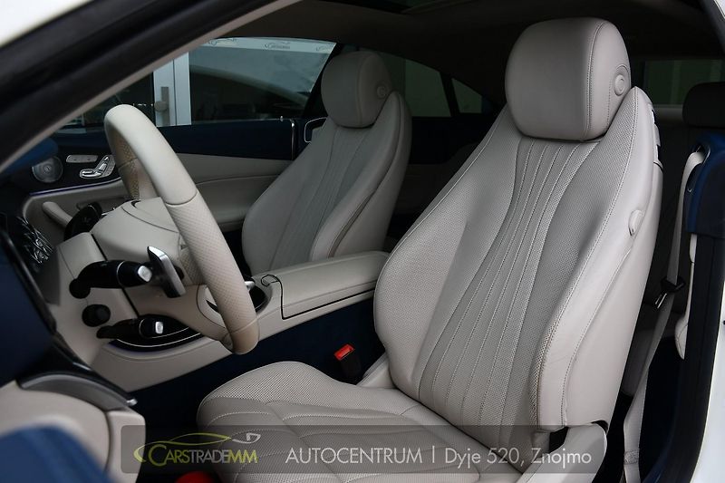 Mercedes-Benz Třídy E 400 4MATIC AMG ACC ČR HUD - fotka 11 z 53