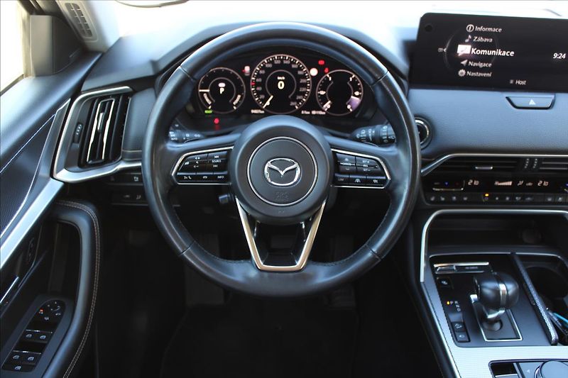 Mazda CX-60 2,5 PHEV  1MAJ,HOMURA,A/T,4X4 - fotka 9 z 50