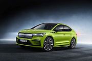 Škoda Enyaq Coupé iV s velmi elegantní karoserií.