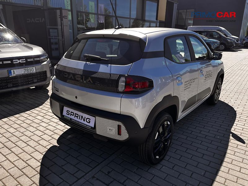 Dacia Spring (2026) Extreme electric 100 - fotka 3 z 12