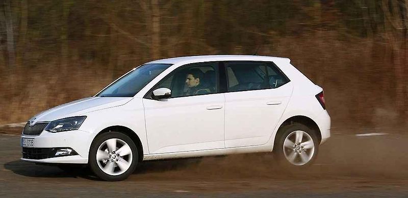 Škoda Fabia a Hyundai i20 (zleva).