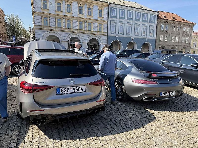38. jarní setkání vozidel Mercedes-Benz v Kolíně v sobotu 18. dubna 2026.