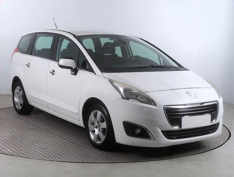 Peugeot 5008 (2013) 1.6 HDi, Tempomat - fotografie inzerátu