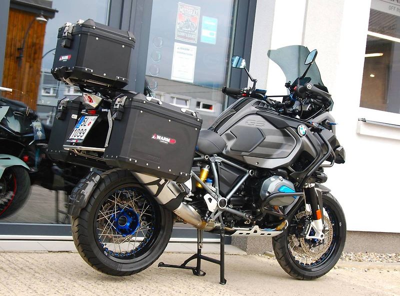 BMW R 1200 GS Adventure (2017) 1.maj,krásný stav,plná v - fotka 3 z 20
