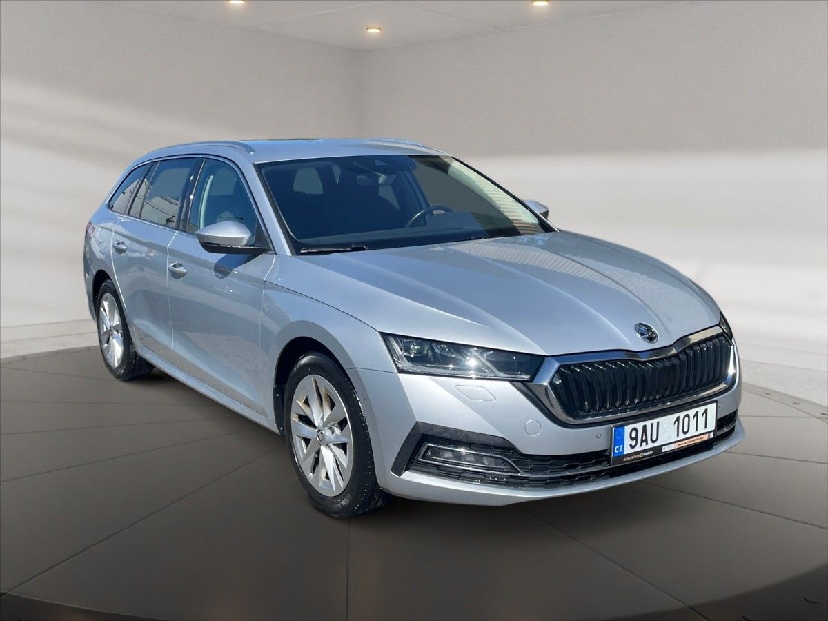 Škoda Octavia 2,0 TDI 110 4x4 Style AT
