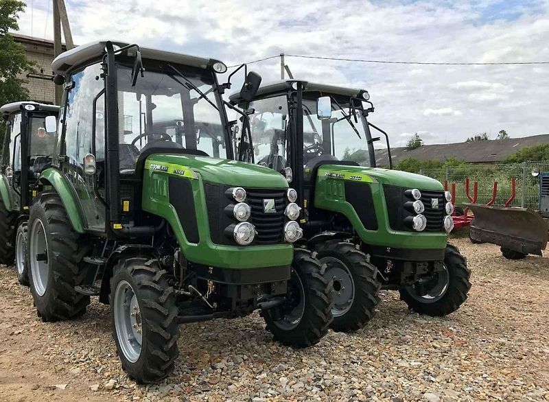 Traktory John Deere jsou s přehledem nejprodávanějšími v Česku.