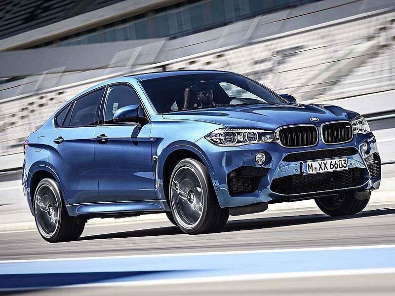 BMW X5 M a BMW X6 M.