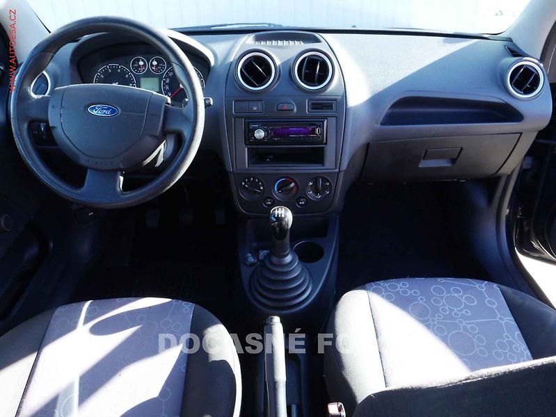 Ford Fiesta (2006) 1.4 16V/LPG, AC - fotka 8 z 13