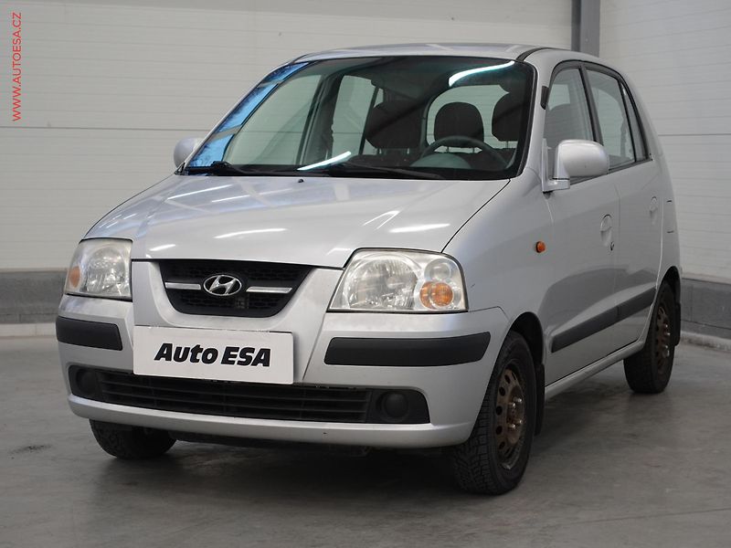 Hyundai Atos (2008) 1.0i PRIME, ČR - fotka 3 z 17