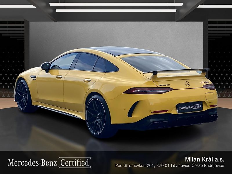 Mercedes-Benz AMG GT AMG GT 63 S E PERFORMANCE - fotka 3 z 27