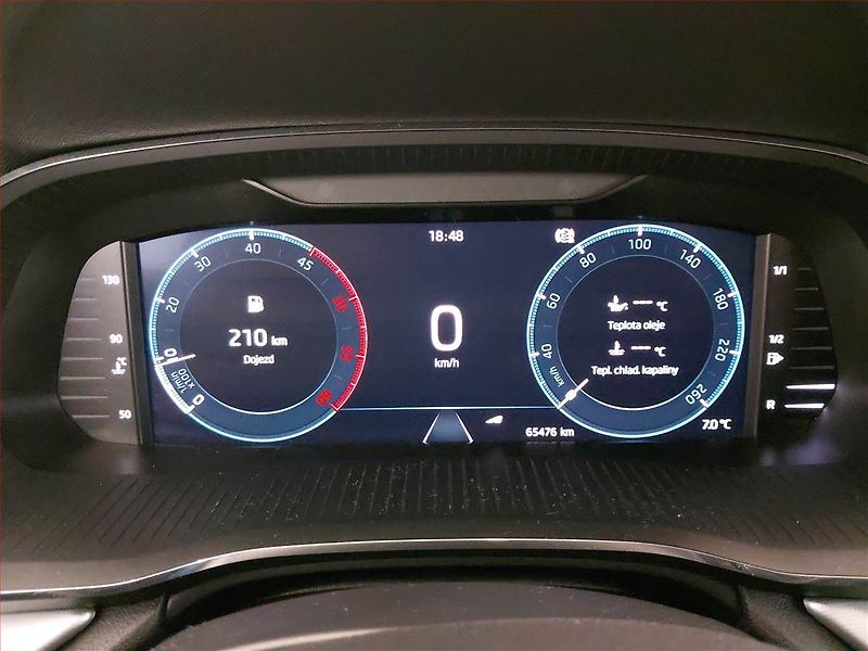 Škoda Octavia (2023) Style 2.0 TDI, Tempomat - fotka 11 z 16