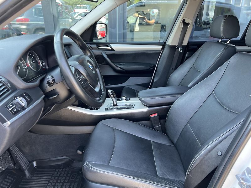 BMW X3 xDrive 20D AUTOMAT TEMPOMAT  - fotka 9 z 37