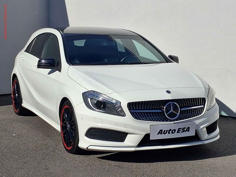 Mercedes-Benz Třídy A (2015) 1.6 A180, Bixen, navi, kamera - fotografie inzerátu