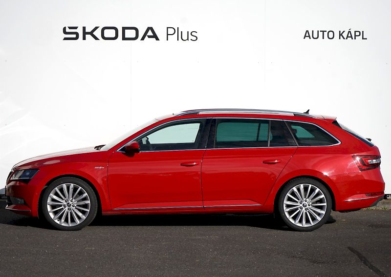 Škoda Superb (2019) TDI 140 kW DSG 4x4 L&K - tažné - fotka 5 z 39