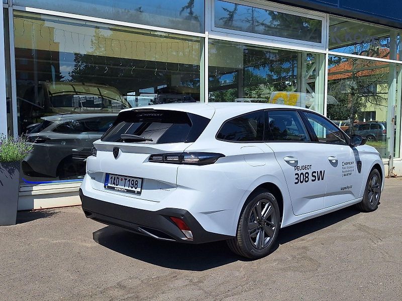 Peugeot 308 (2024) SW ACTIVE PACK 1. BHDi 130k EA - fotka 6 z 15