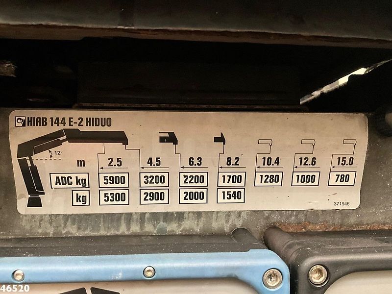 Volvo FE 250 4x2 hákový natahovák+HIAB - fotka 12 z 20