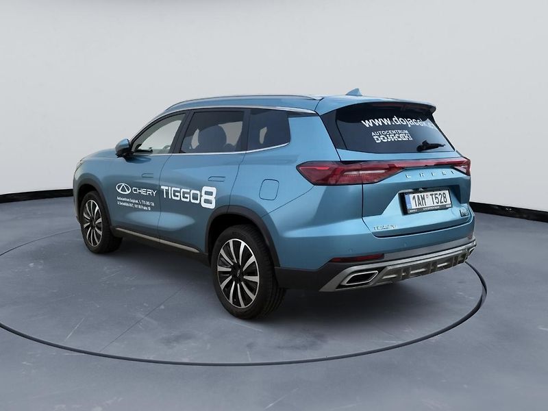 Chery Tiggo 8 PHEV (2026) Unique - fotka 6 z 11
