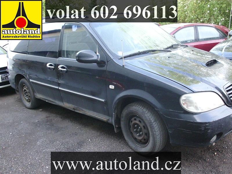 Kia Carnival (2004) VOLAT 602 696 113 - fotka 4 z 9