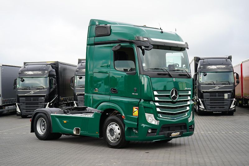 Mercedes-Benz Actros (2021) 1845 / E 6 / MP 5 / STREAM SPA - fotka 3 z 52