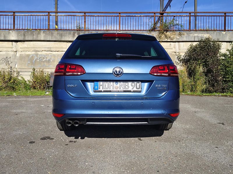 Volkswagen Golf Variant (2013) - fotka 4 z 39