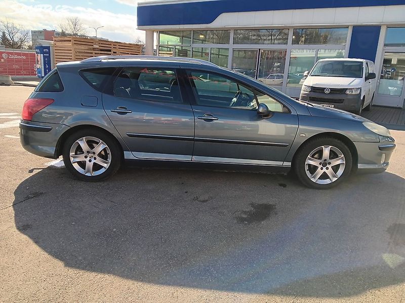 Peugeot 407 2.0 HDI 100kW - fotka 5 z 25