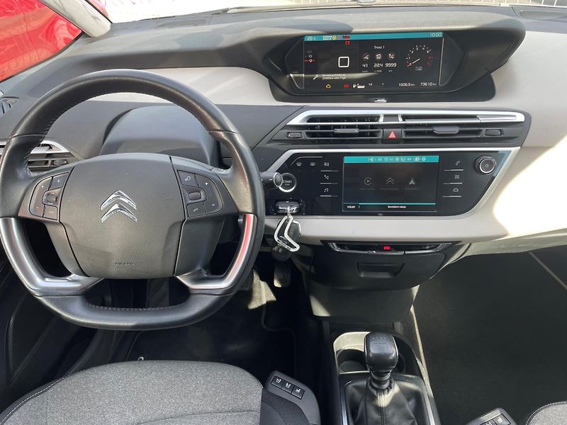 Citroën Grand C4 SpaceTourer FEEL 1,5HDi 7 míst DPH ČR - fotka 9 z 18