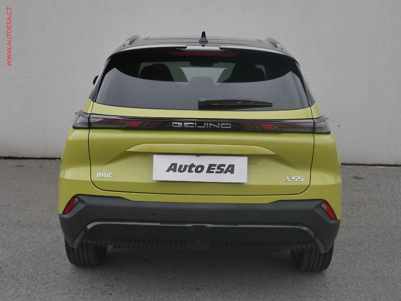 BAIC X55 (2025) 1.5I, ČR, AT, LED, panorama - fotka 5 z 15