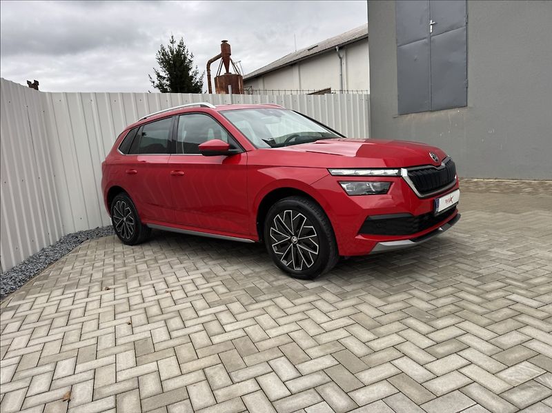 Škoda Kamiq 1,5 TSI STYLE DPH 1maj původČR - fotografie inzerátu
