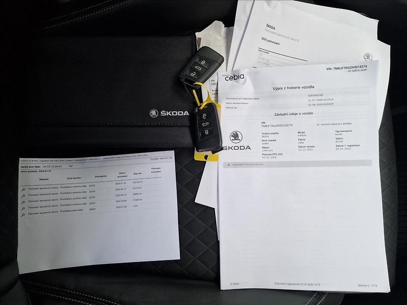 Škoda Karoq 2.0TDI Style,původ ČR,1.Maj. - fotka 48 z 50