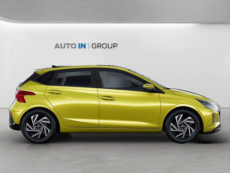 Hyundai i20 (2026) GO! 1,0 T-GDI 66 kW DCT - fotka 4 z 8