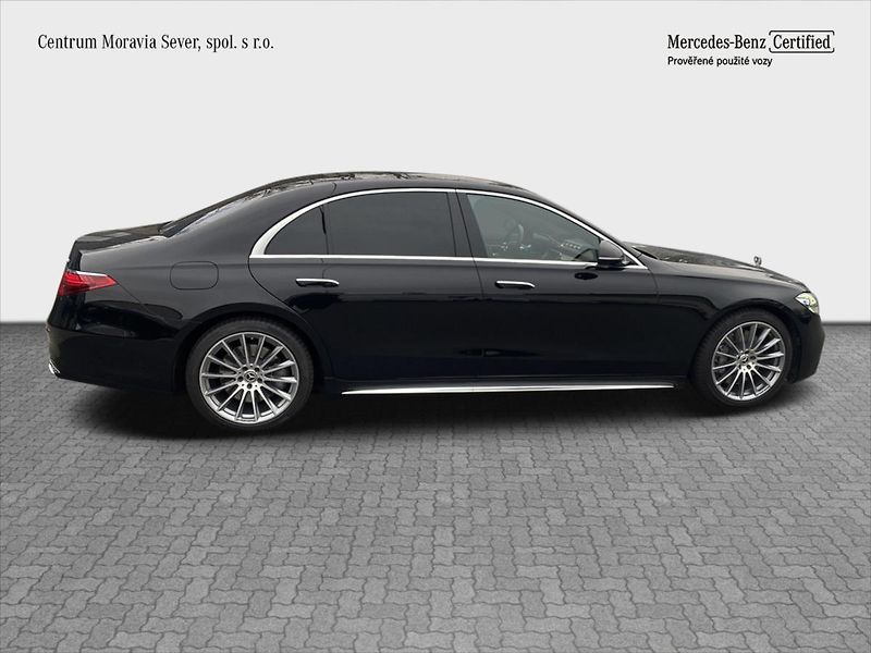 Mercedes-Benz Třídy S S 350d 4MATIC L - fotka 6 z 16